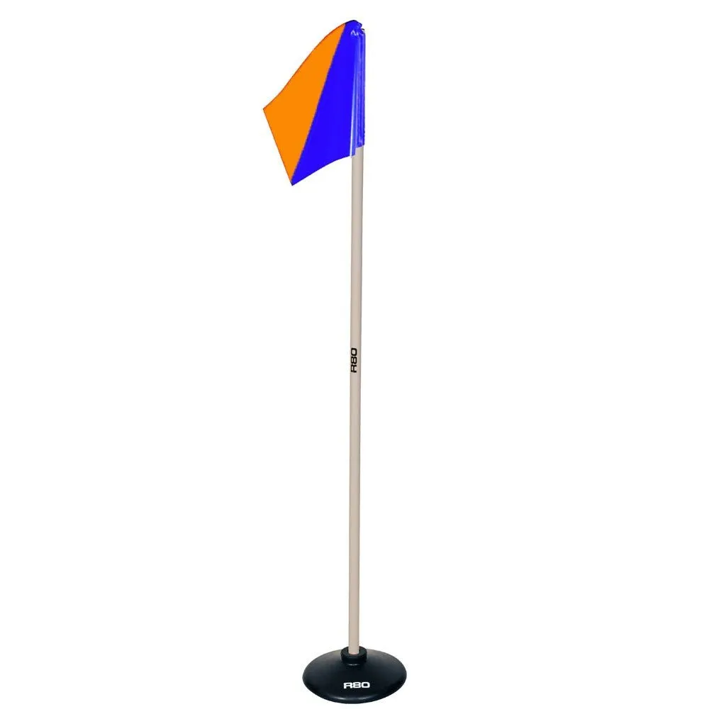 Artificial Surface / Indoor Pole with Club Colour Flag