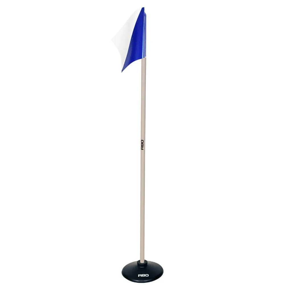Artificial Surface / Indoor Pole with Club Colour Flag