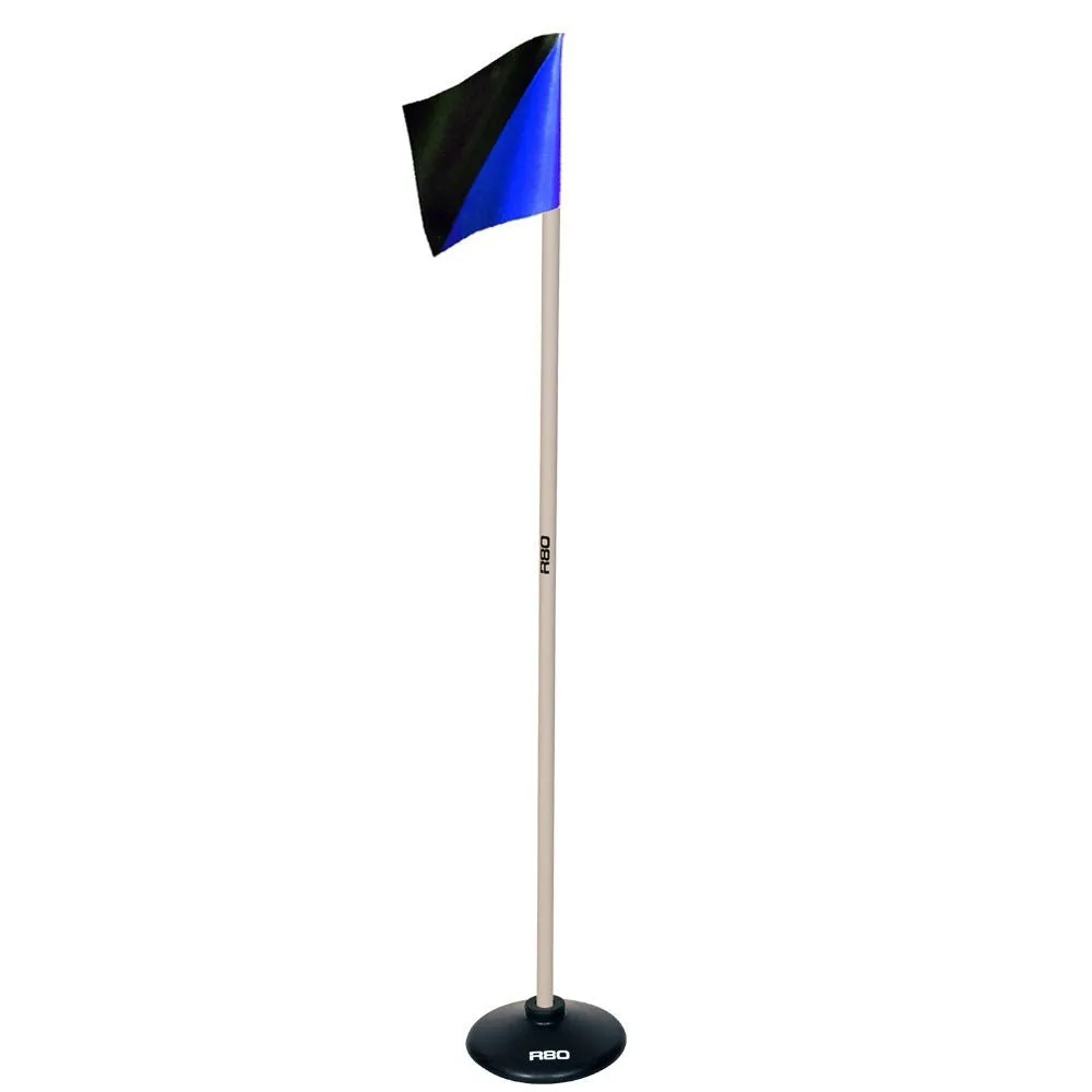Artificial Surface / Indoor Pole with Club Colour Flag