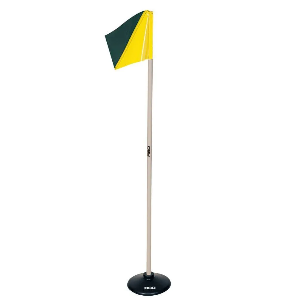 Artificial Surface / Indoor Pole with Club Colour Flag