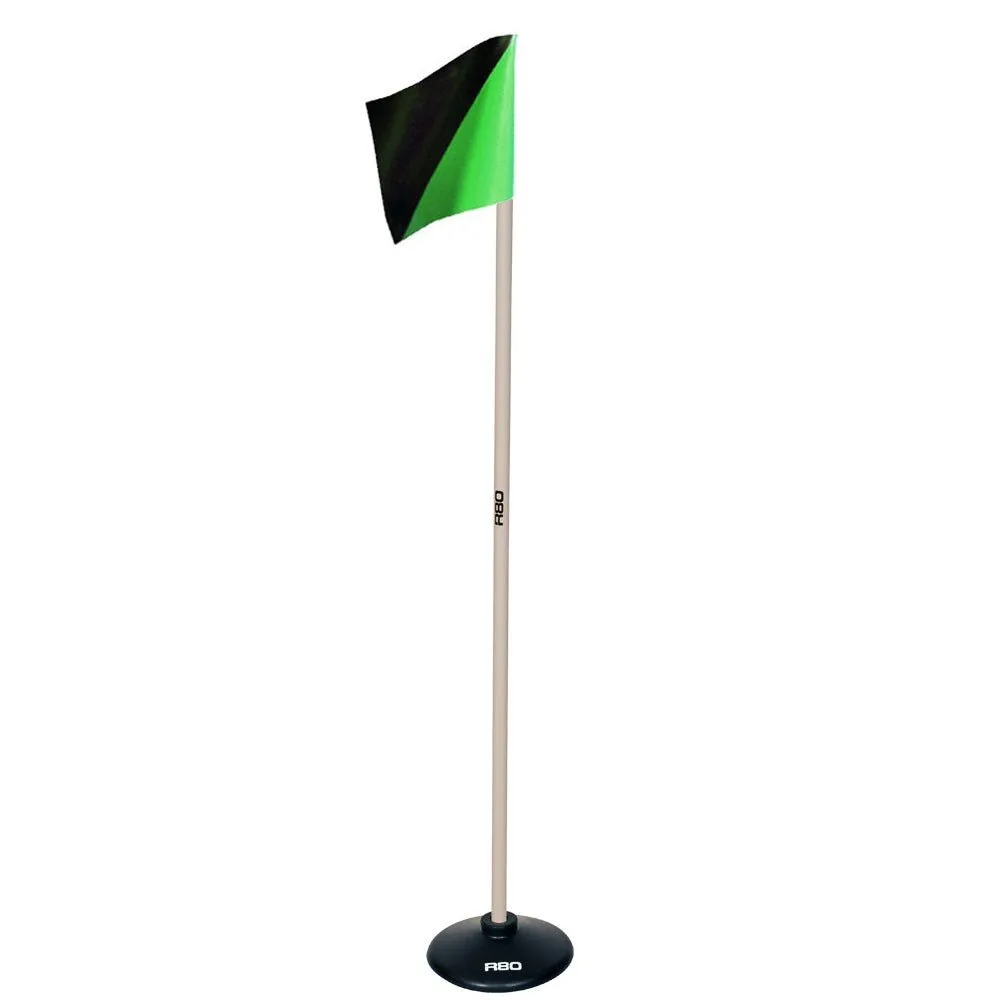Artificial Surface / Indoor Pole with Club Colour Flag