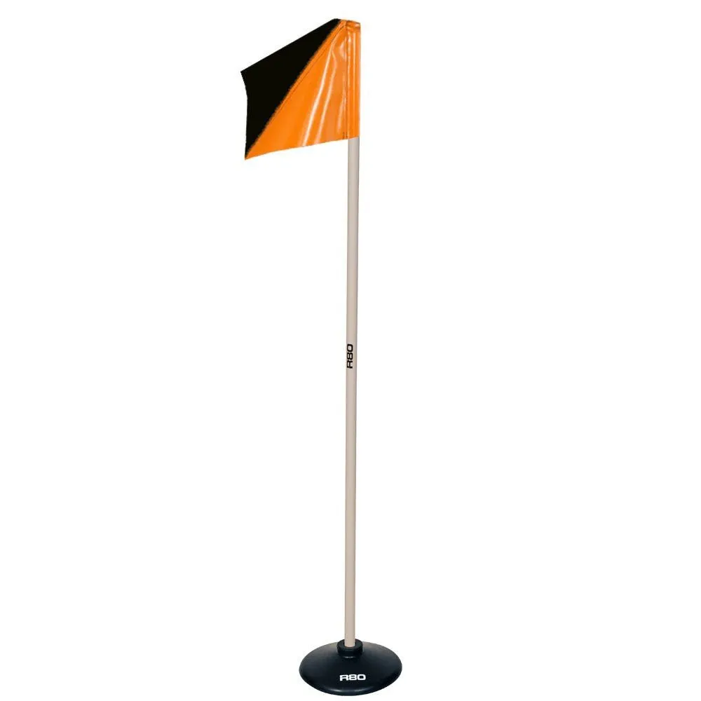 Artificial Surface / Indoor Pole with Club Colour Flag
