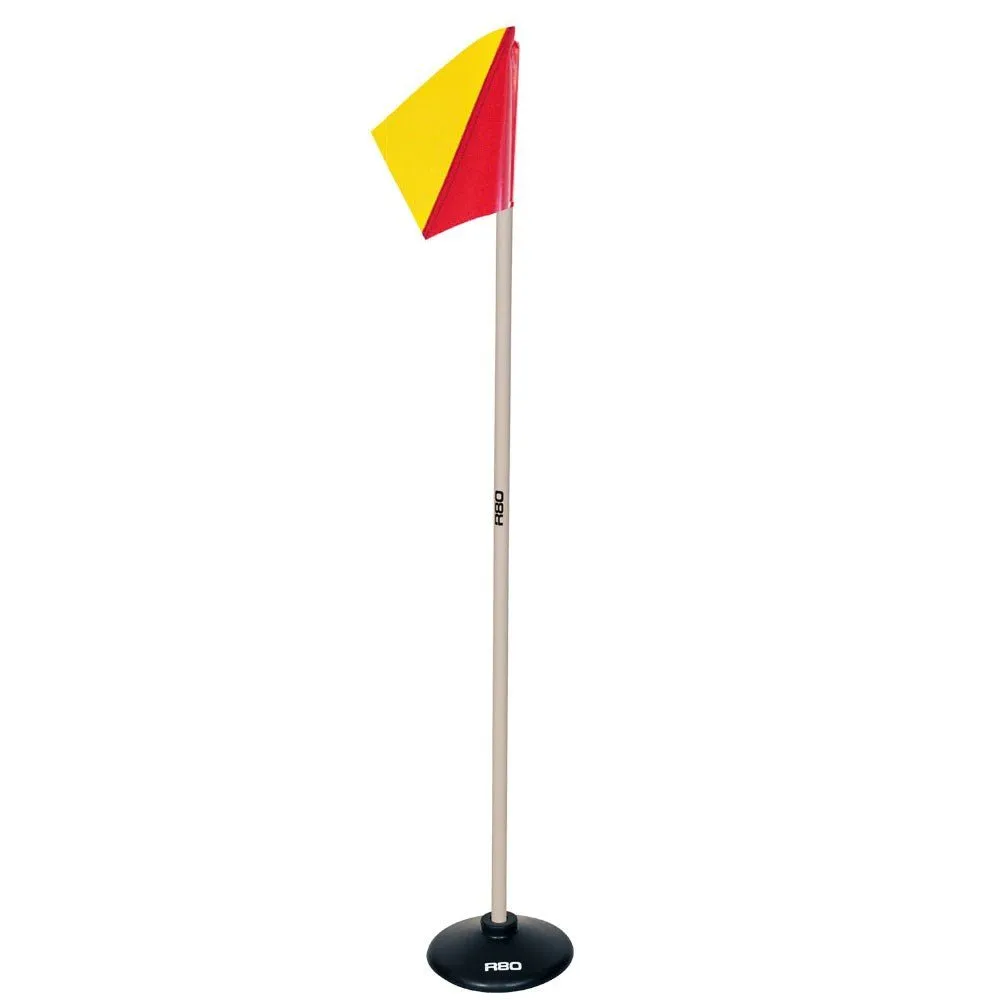 Artificial Surface / Indoor Pole with Club Colour Flag