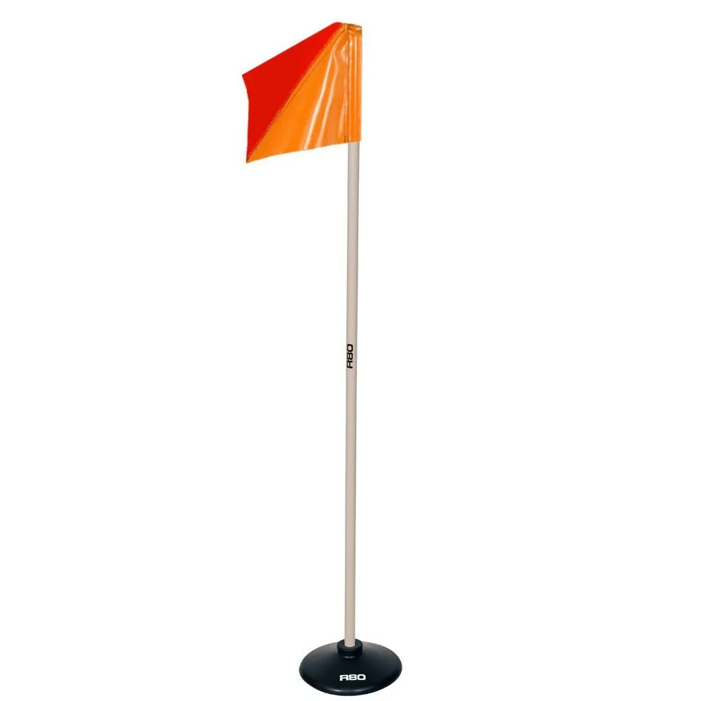 Artificial Surface / Indoor Pole with Club Colour Flag