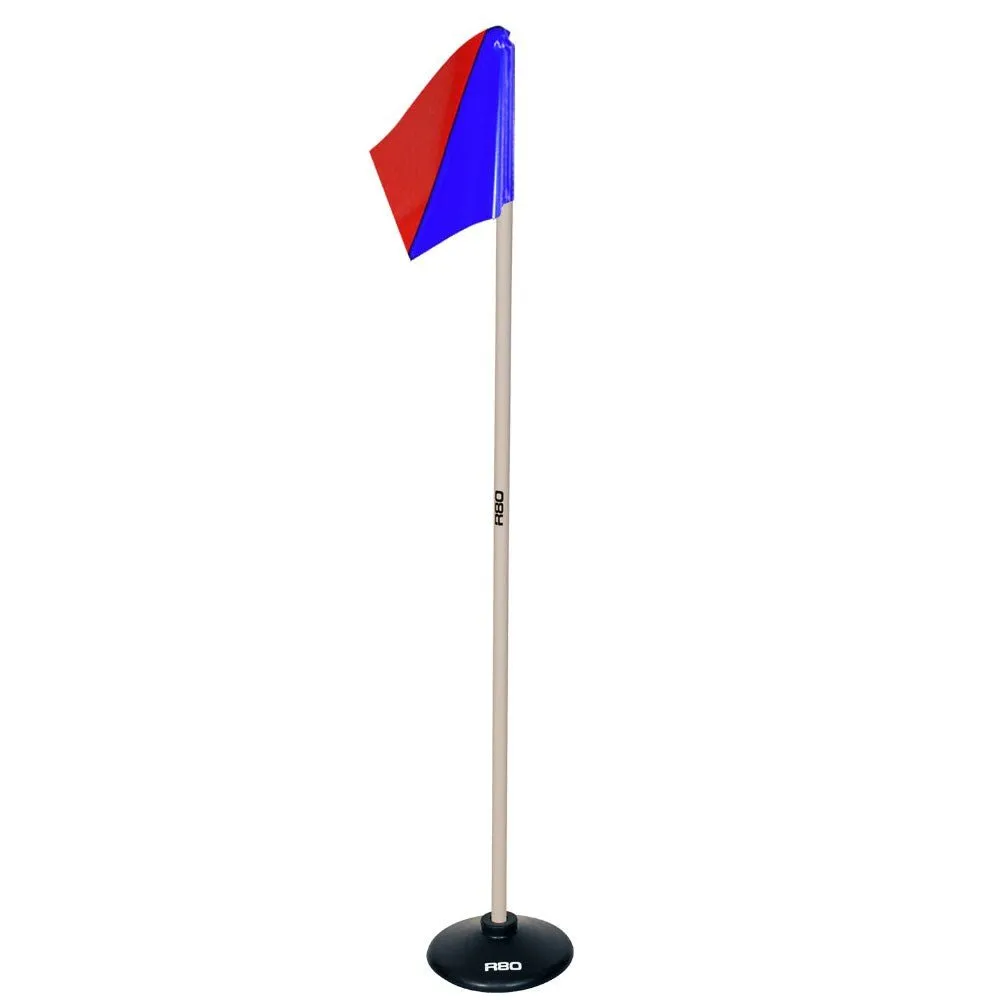 Artificial Surface / Indoor Pole with Club Colour Flag
