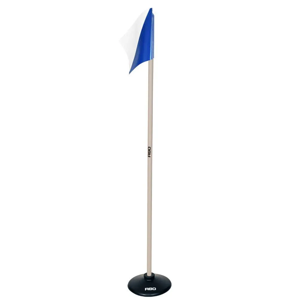 Artificial Surface / Indoor Pole with Club Colour Flag