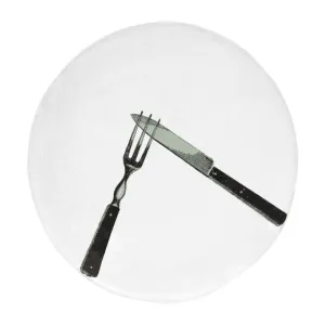 Astier de Villatte Fork and Knife Saucer