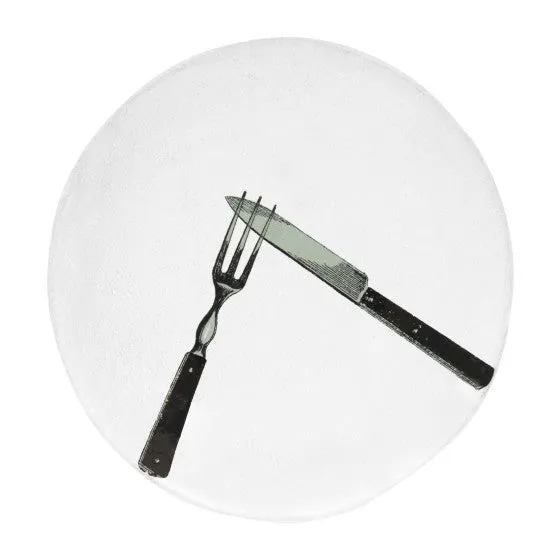 Astier de Villatte Fork and Knife Saucer