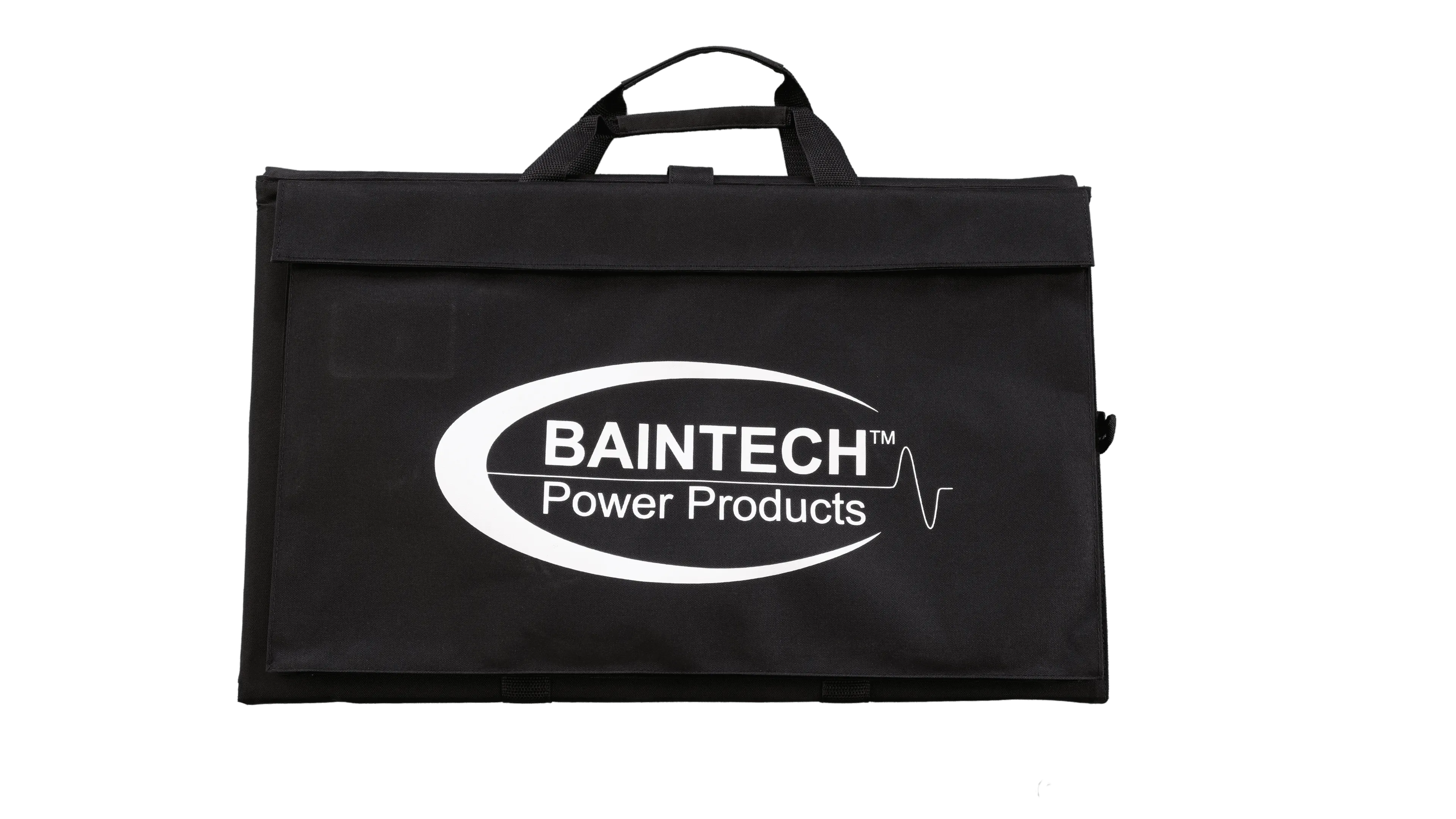 Baintech Foldable Solar Blanket 350 Watt - Black with PWM   Free 5M Anderson Cable