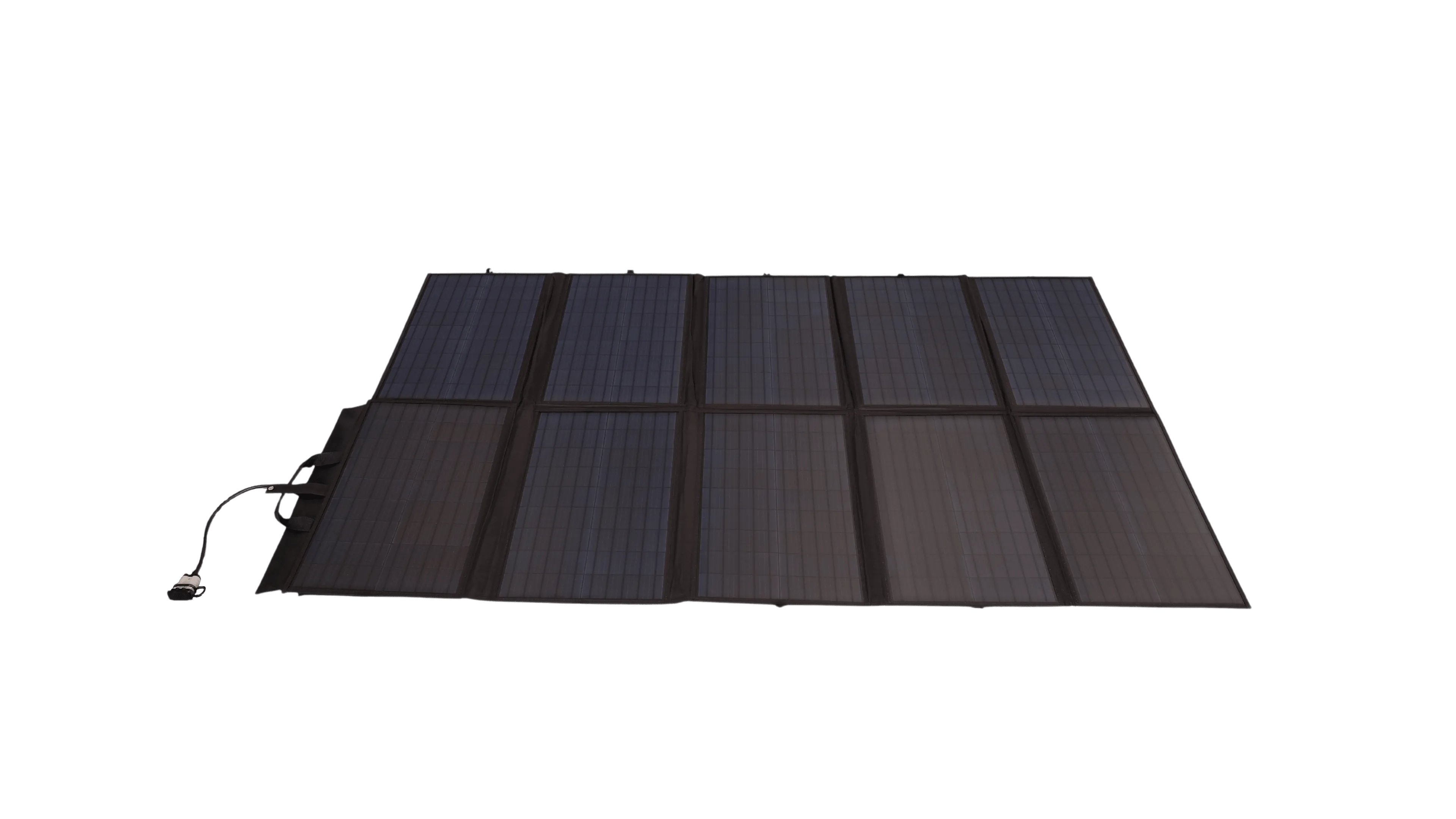 Baintech Foldable Solar Blanket 350 Watt - Black with PWM   Free 5M Anderson Cable