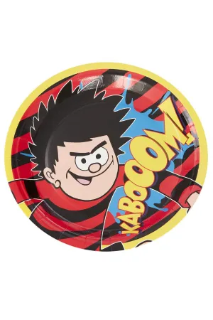 Beano Tableware Party Plates x8