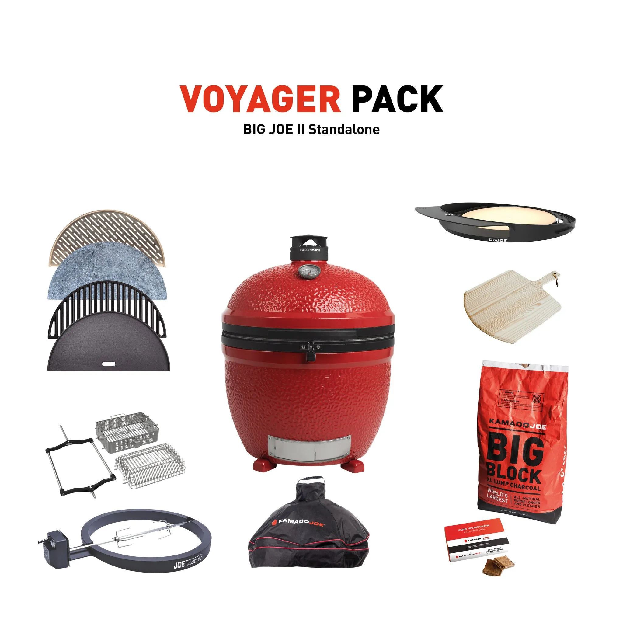 Big Joe II Stand-Alone with Voyager Pack