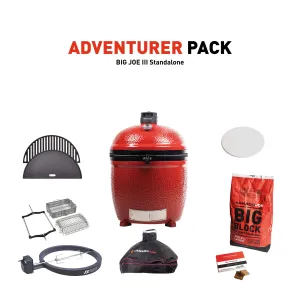 Big Joe III Stand-Alone with Adventurer Pack