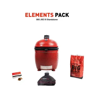Big Joe III Stand-Alone with Elements Pack