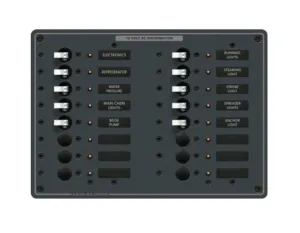 Blue Sea 16-Switch DC Panel