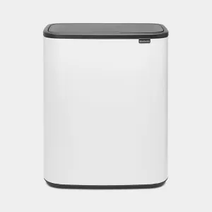 Bo Touch Bin 60L- 2 X 30L