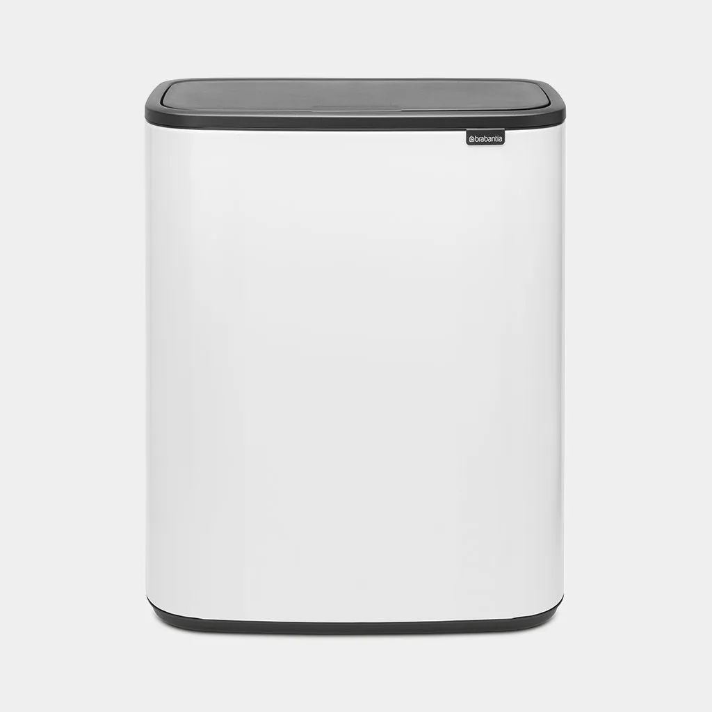 Bo Touch Bin 60L- 2 X 30L