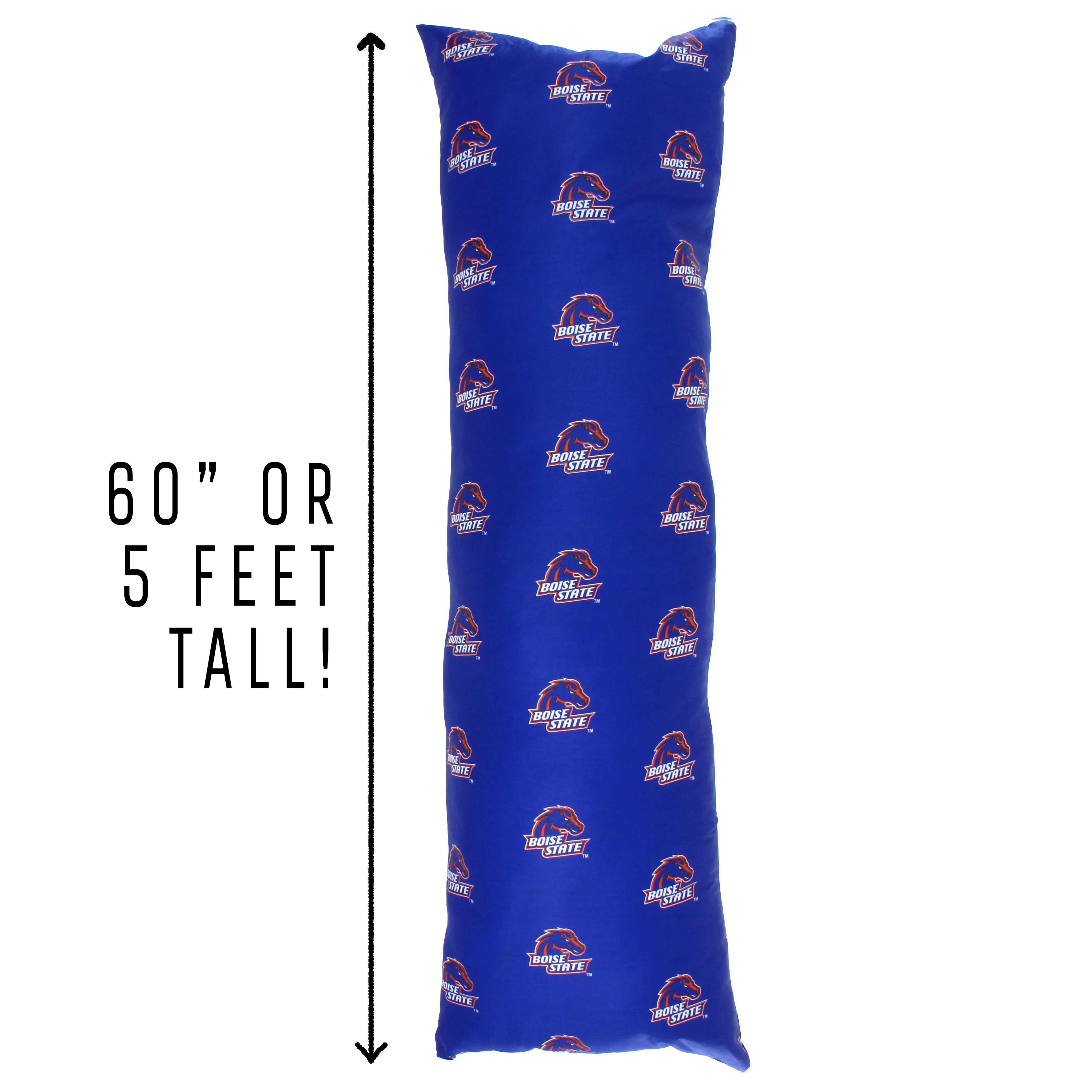Boise State Broncos Body Pillow