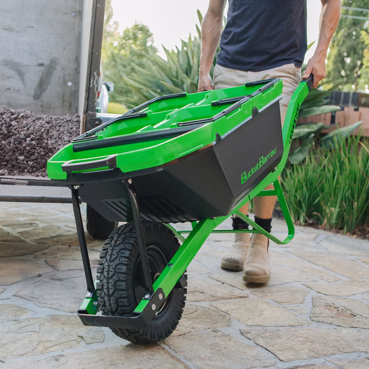 BucketBarrow Urban88 Wheelbarrow Kit