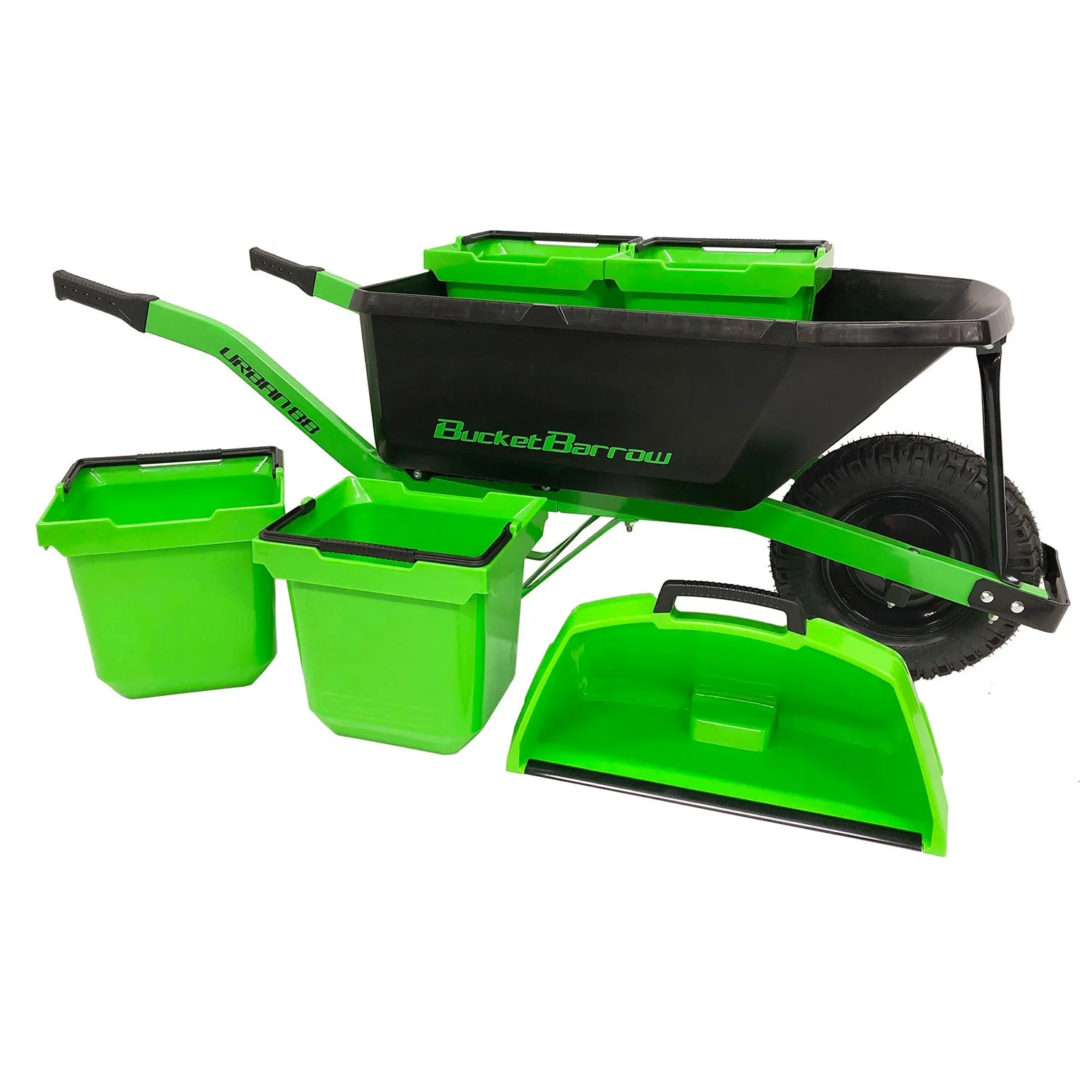 BucketBarrow Urban88 Wheelbarrow Kit