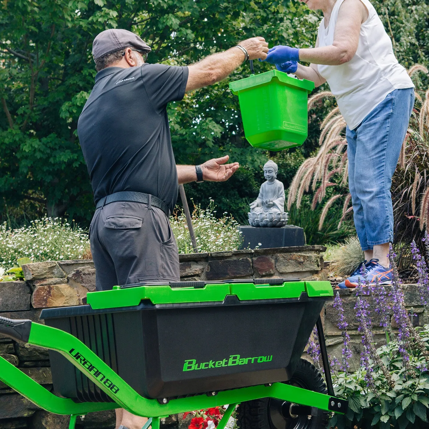 BucketBarrow Urban88 Wheelbarrow Kit