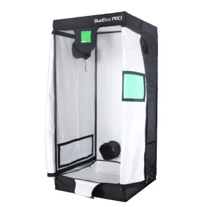 Bud Box Pro Tent White - 75 x 75 x 160cm