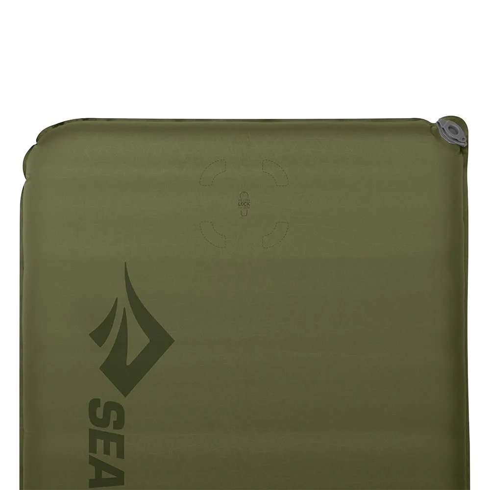 Camp Plus Rectangular Wide Self Inflating Mat