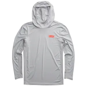 Catch Fish // Performance Gaitered L/S Hooded Shirt