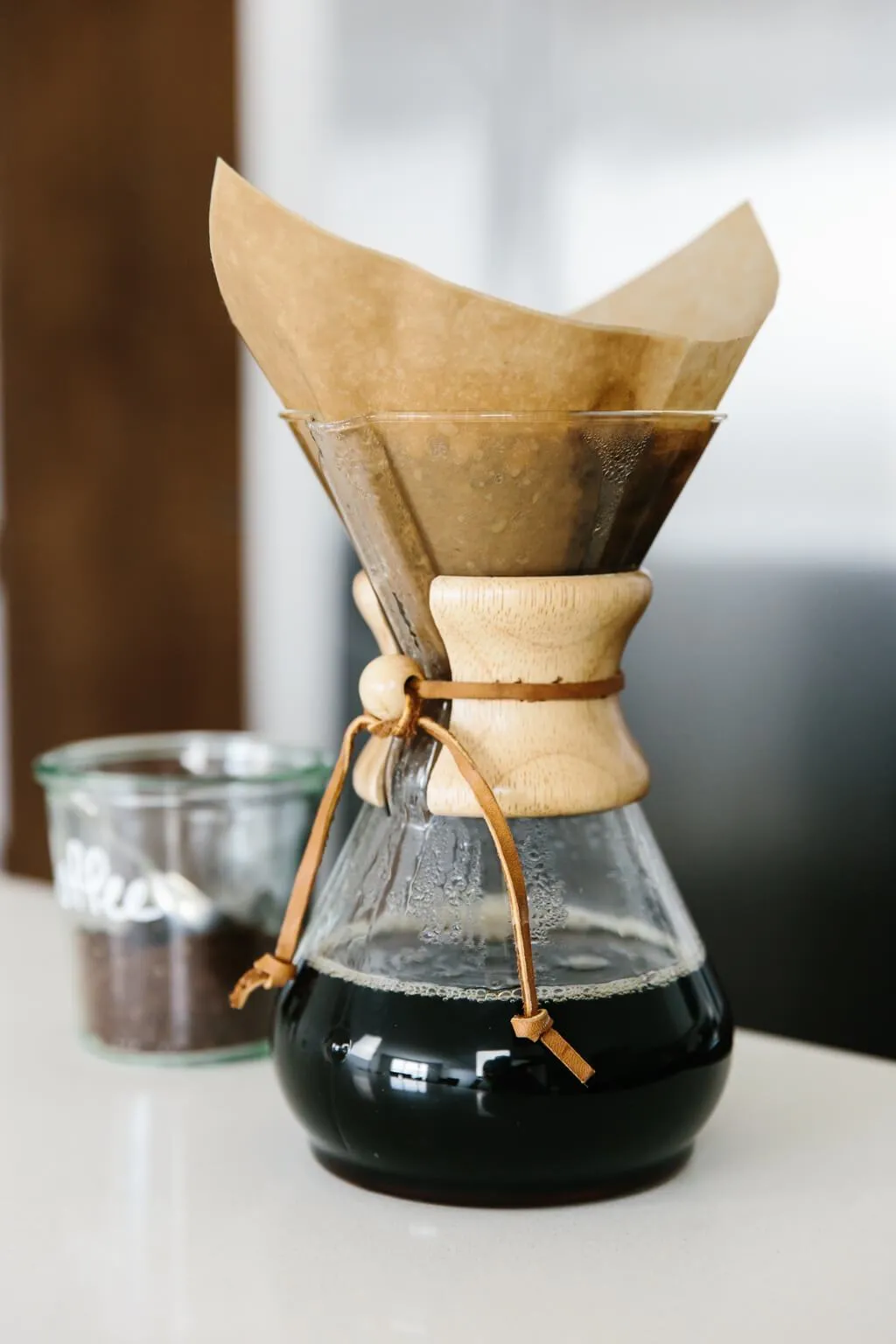 CHEMEX® ☕️  Bonded Filters Pre-Folded Squares (Natural) :: FSU-100