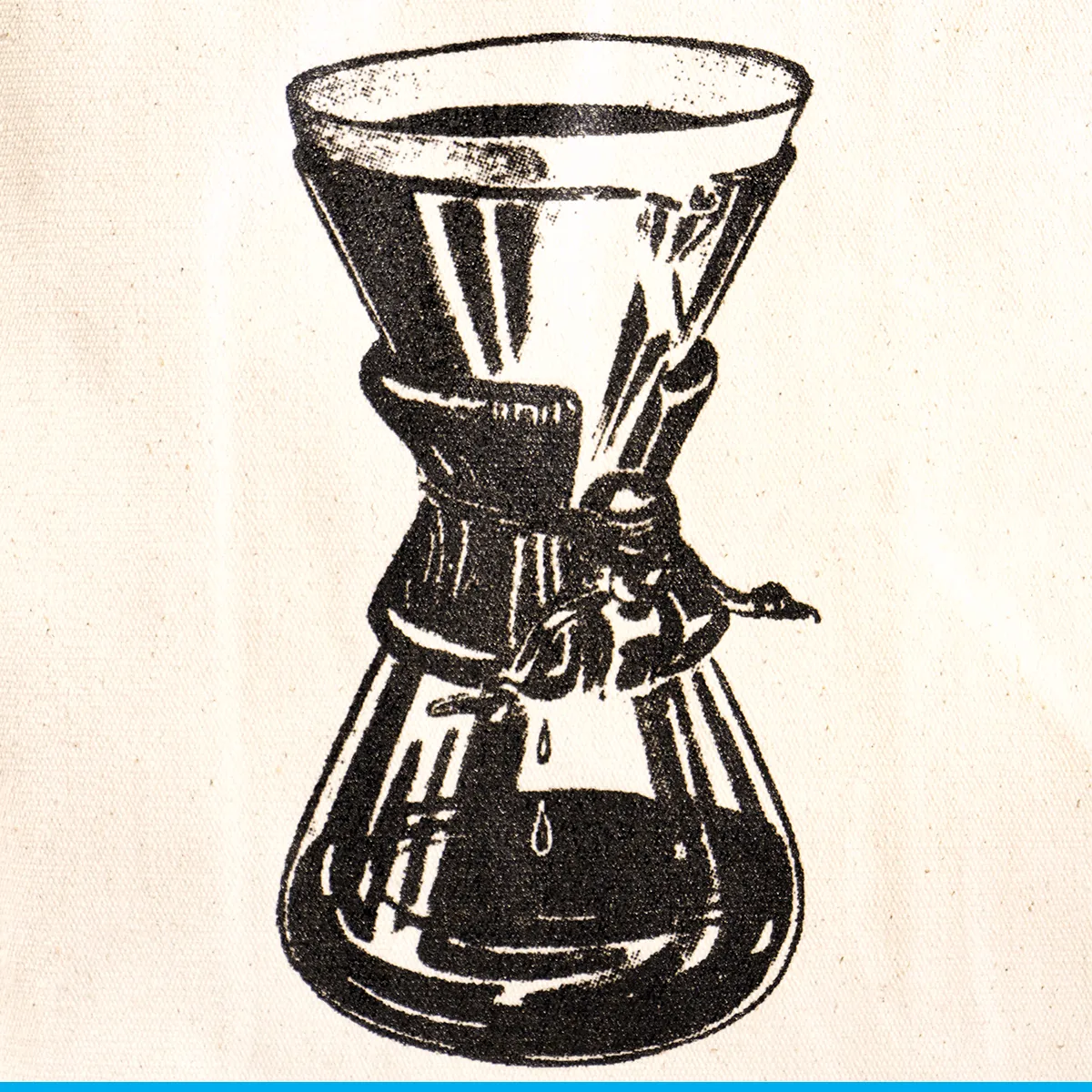 CHEMEX ☕️ WORLDS BEST COFFEEMAKER TOTE BAG