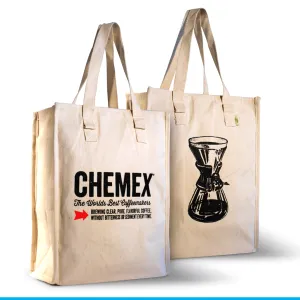 CHEMEX ☕️ WORLDS BEST COFFEEMAKER TOTE BAG