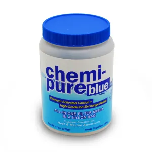Chemi-Pure Blue Carbon