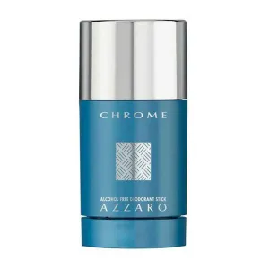 Chrome deodorant stick