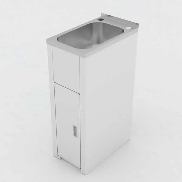 Clark Utility Mini 16 Litre Laundry Tub and Cabinet