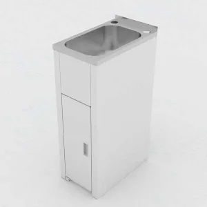 Clark Utility Mini 16 Litre Laundry Tub and Cabinet