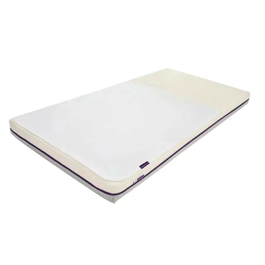 Clevamama Tencel Toilet Training Sleep Mat - 70 x 90 cm (White)