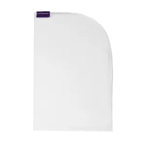 Clevamama Tencel Toilet Training Sleep Mat - 70 x 90 cm (White)