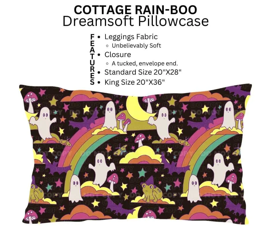 Cottage Rain-boo Dreamsoft Pillowcase