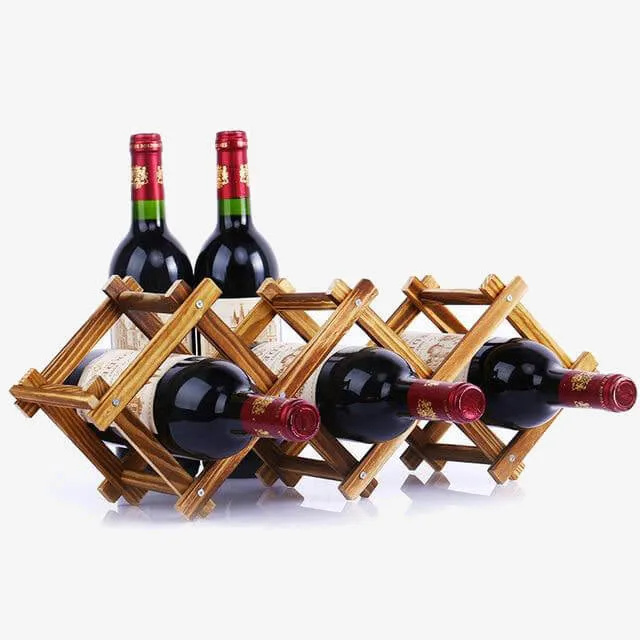 Creative Collapsible Wine Bottle
