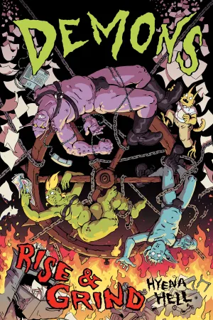 DEMONS RISE & GRIND TRADE PAPERBACK