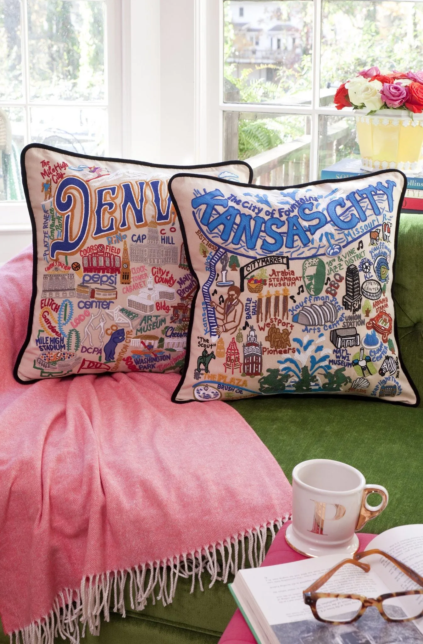 DENVER PILLOW BY CATSTUDIO