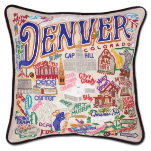 DENVER PILLOW BY CATSTUDIO