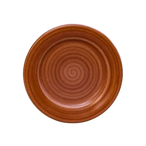 Dinner Plate Set - Set of 4 - Brown | Brownstone