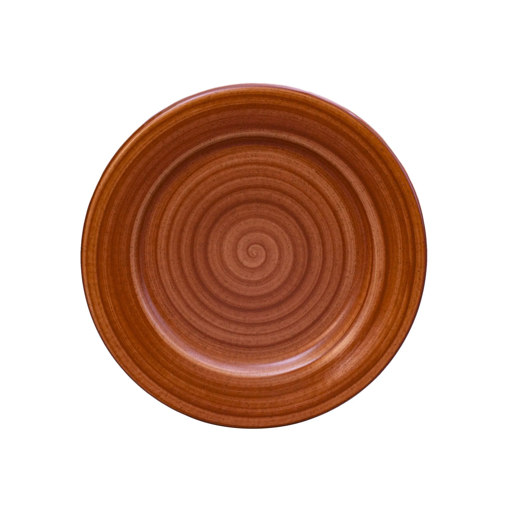 Dinner Plate Set - Set of 4 - Brown | Brownstone