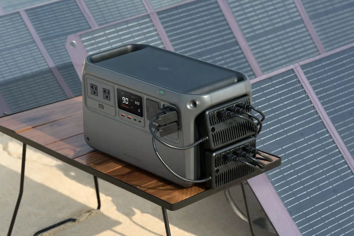 DJI Power Solar Panel Adapter Module