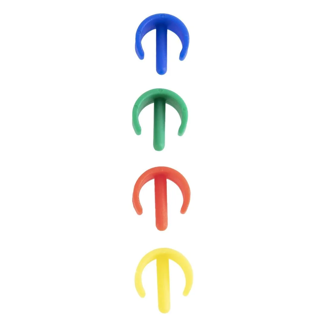 DN819 Jantex Clipex Mop Handle With Colour Coded Clips