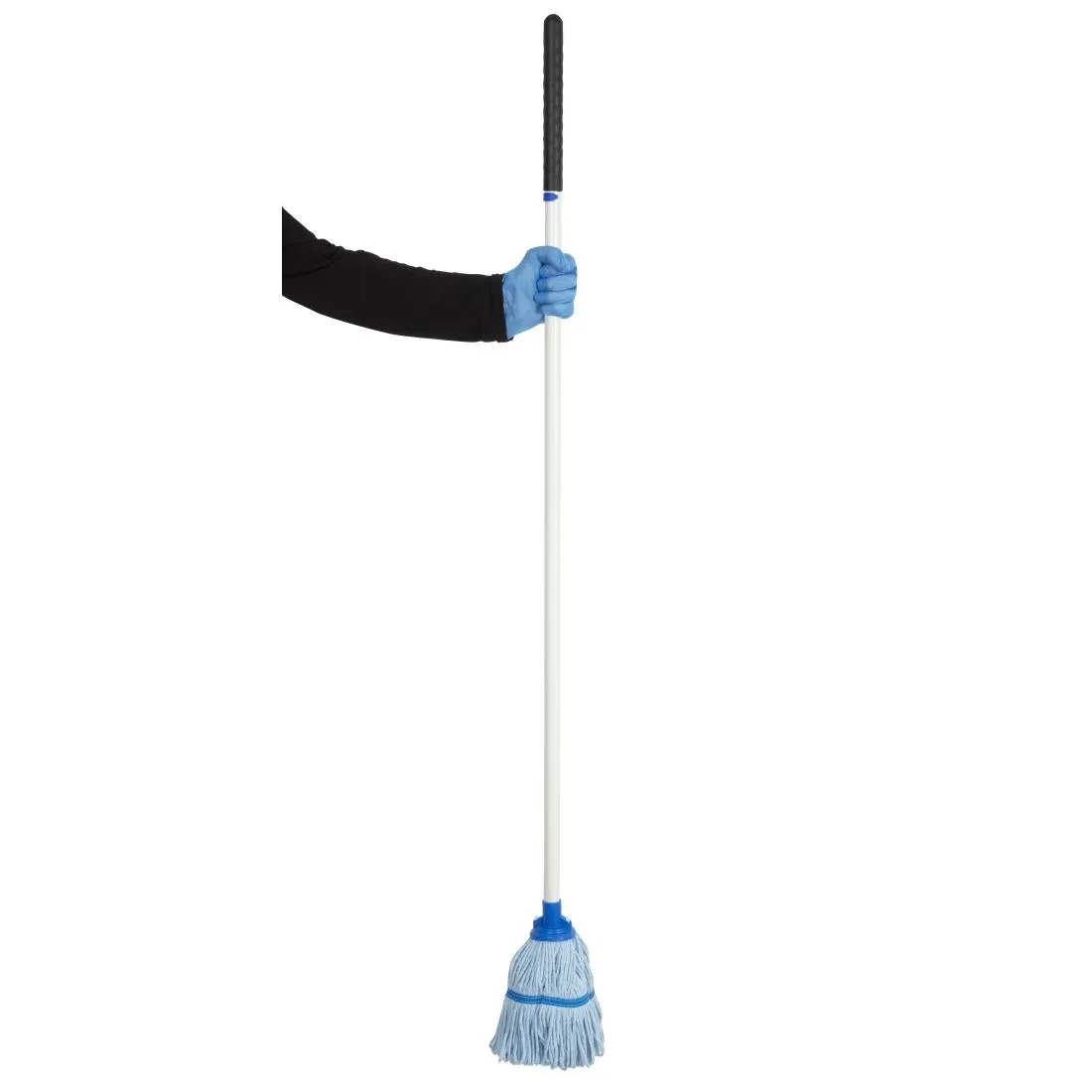 DN819 Jantex Clipex Mop Handle With Colour Coded Clips