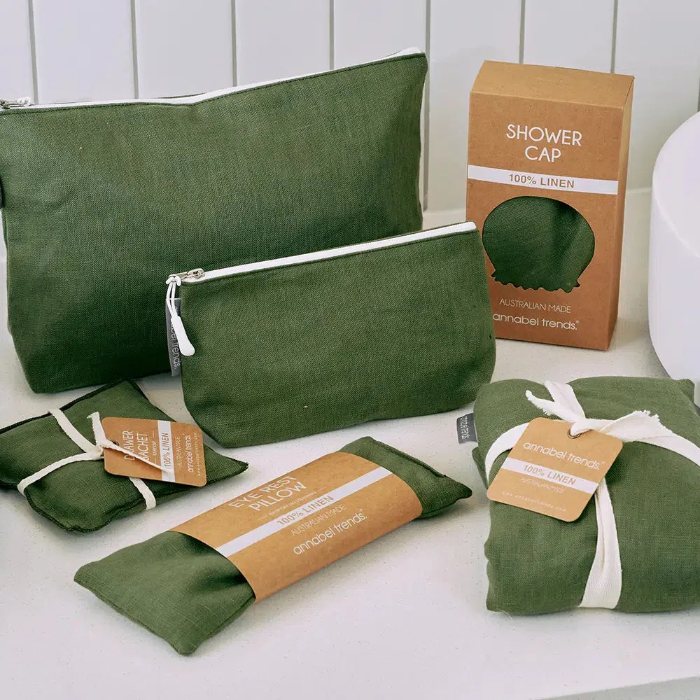 Drawer Sachet - Linen - Pacific Blue