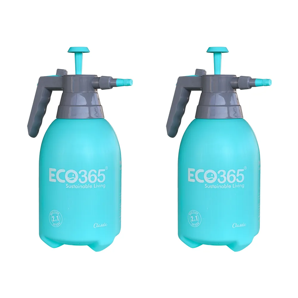 ECO365 Classic Dual Flow Multipurpose Garden Sprayer 2.2L (Blue) with Adjustable Nozzle for Mist & Jet Flow (Pack of 1)