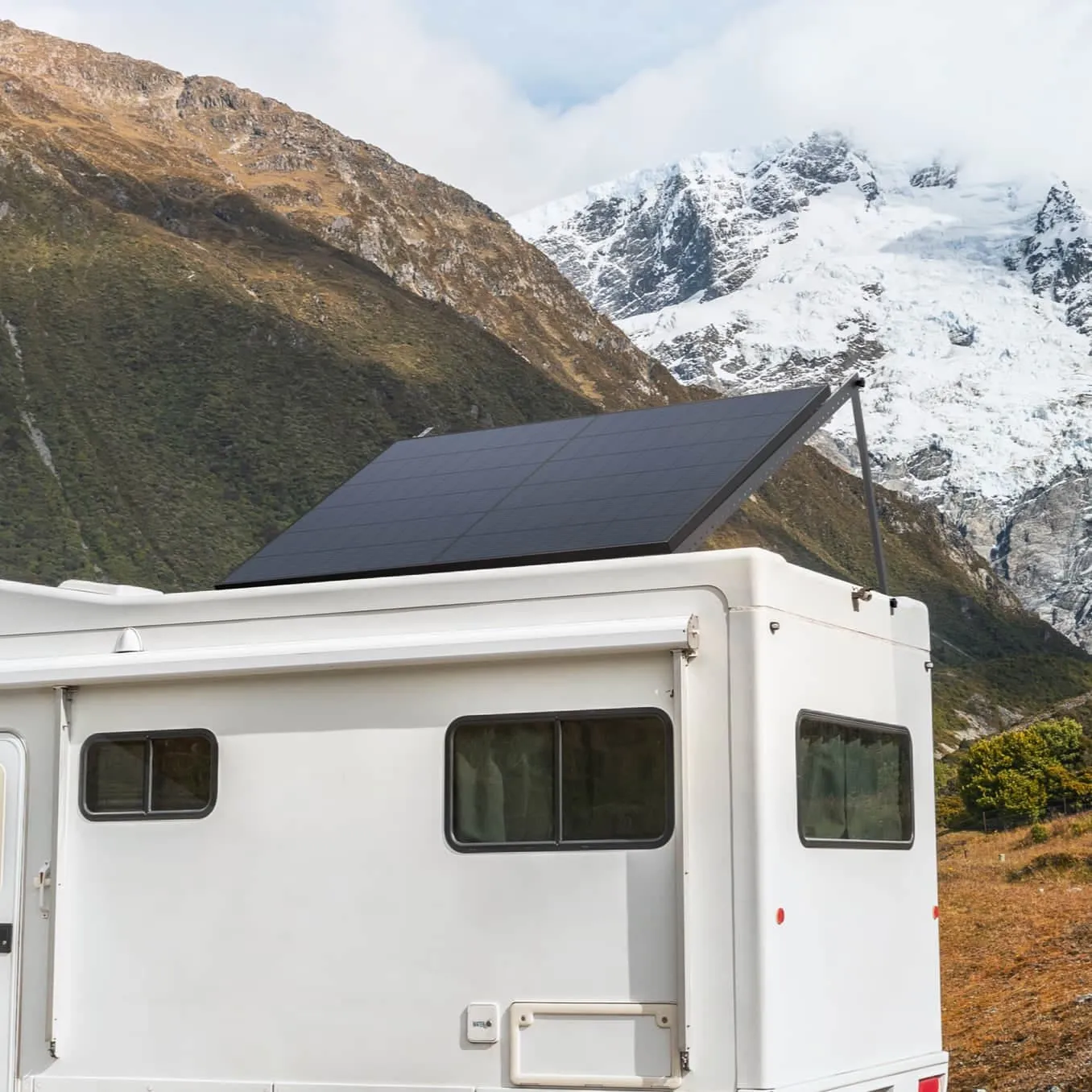 EcoFlow 2x 400W Rigid Solar Panel (With Mounting Feet)